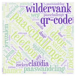 Woordwolk Paaswandeling